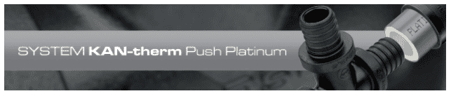 Sustav KAN-therm Push Platinum