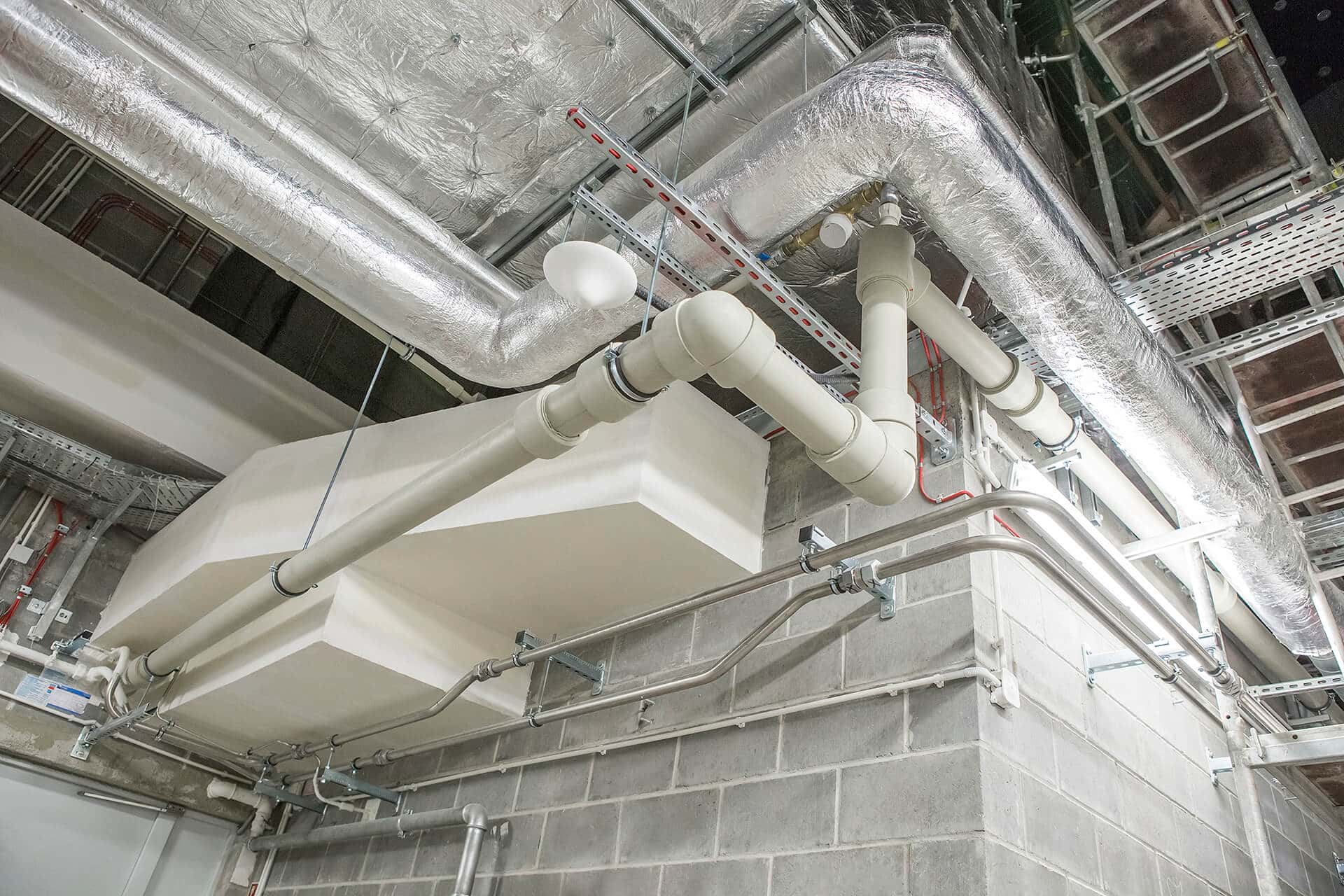 KAN-therm - PP System - Perfect system for replacing old, corroded domestic water and compressed air systems.