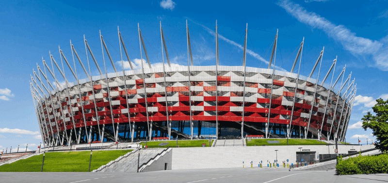 PGE Narodowy Stadium - Varšava, Poljska