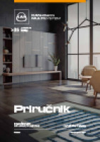 Priručnik površinsko grijanje/hlađenje